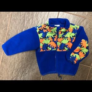 Infant North face fleece jacket
